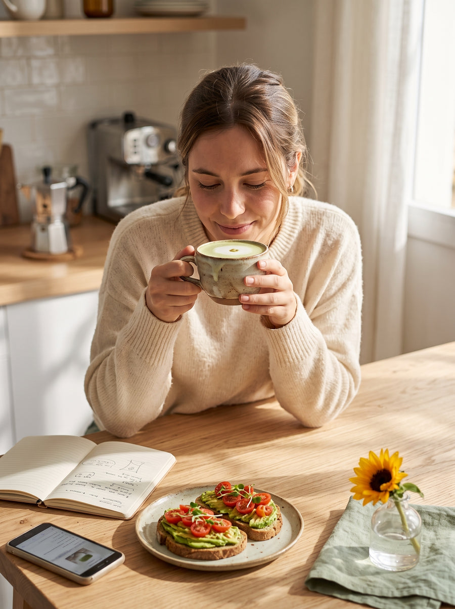 Cambiás una taza, no tu vida